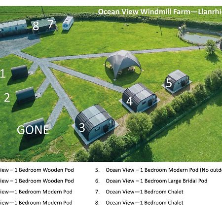 Ocean View 5 - 1 Bedroom Modern Pod - Llanrhidian 外观 照片