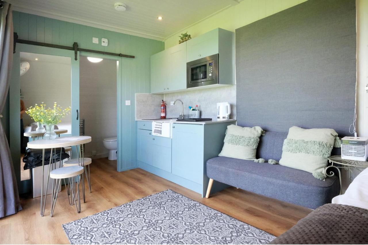 Ocean View 5 - 1 Bedroom Modern Pod - Llanrhidian 外观 照片