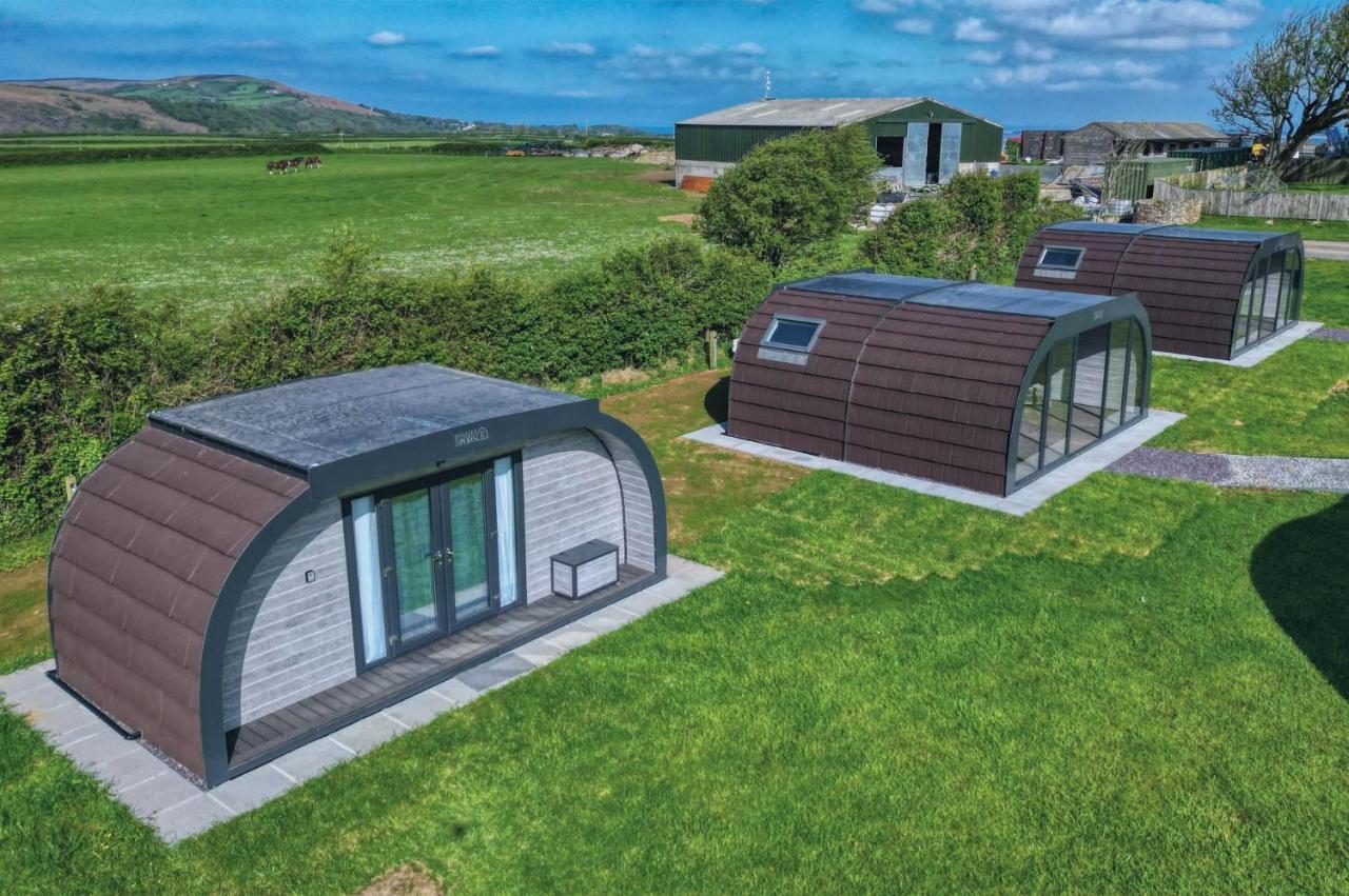 Ocean View 5 - 1 Bedroom Modern Pod - Llanrhidian 外观 照片