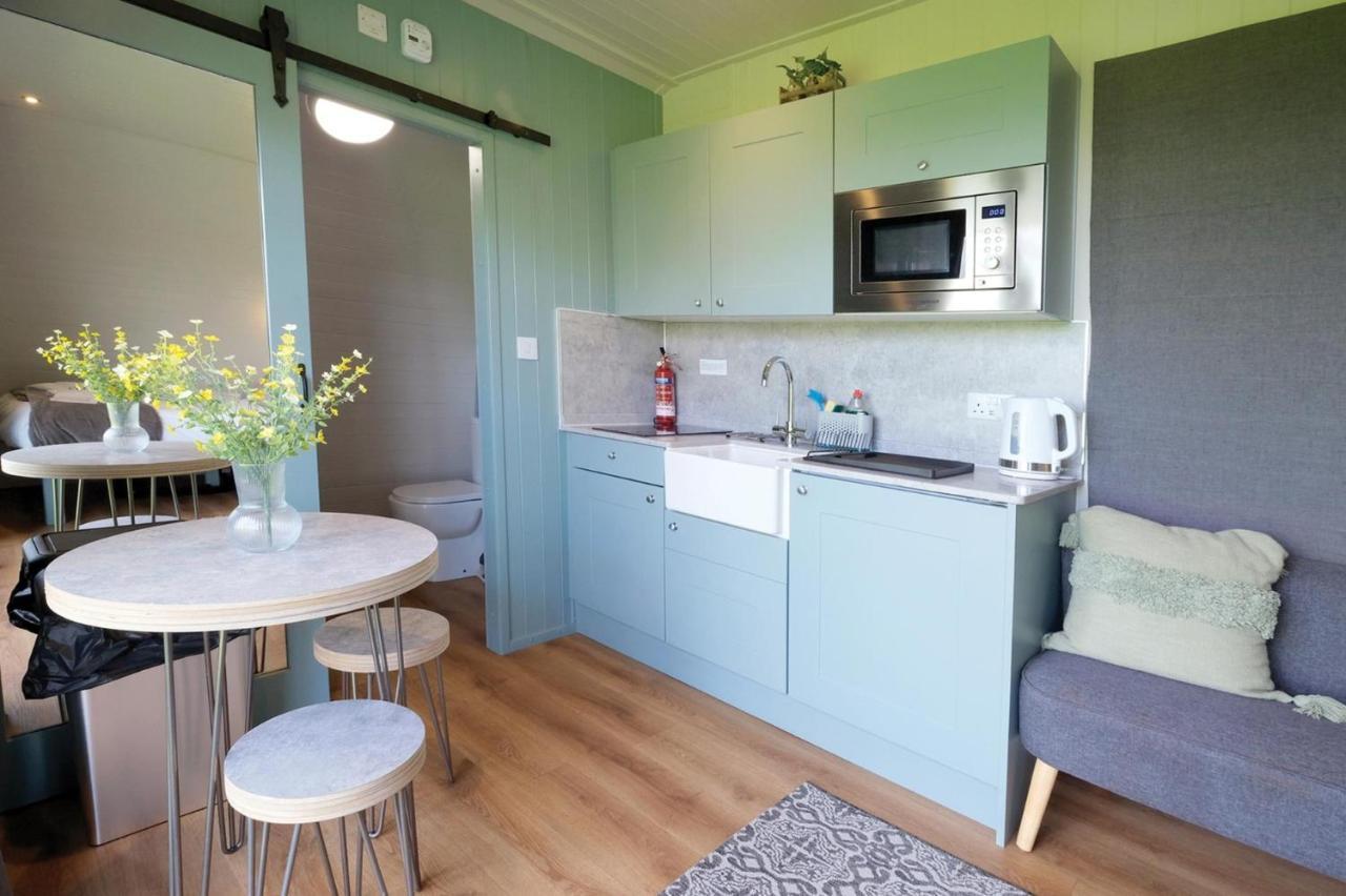 Ocean View 5 - 1 Bedroom Modern Pod - Llanrhidian 外观 照片