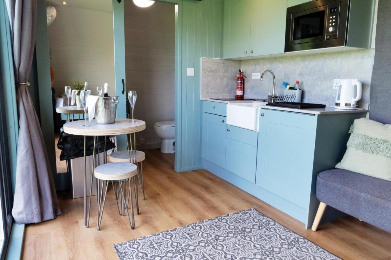 Ocean View 5 - 1 Bedroom Modern Pod - Llanrhidian 外观 照片